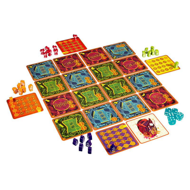 Afbeelding laden in galerijviewer, White goblin games - pina coladice - dobbelspel - 2 tot 4 spelers - gezelschapsspel - schud naar de lekkerste mocktails - veel interactie
