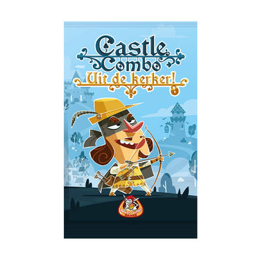 White goblin games castle combo - uit de kerker! uitbreiding - kaartspel