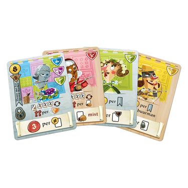 White goblin games castle combo - uit de kerker! uitbreiding - kaartspel