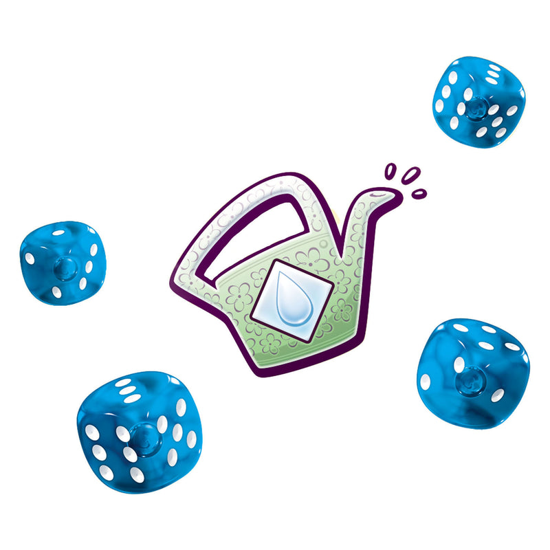 Afbeelding laden in galerijviewer, White goblin games flower shower - dobbelspel
