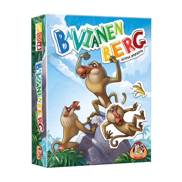 Afbeelding laden in galerijviewer, White goblin games bavianenberg - kaartspel
