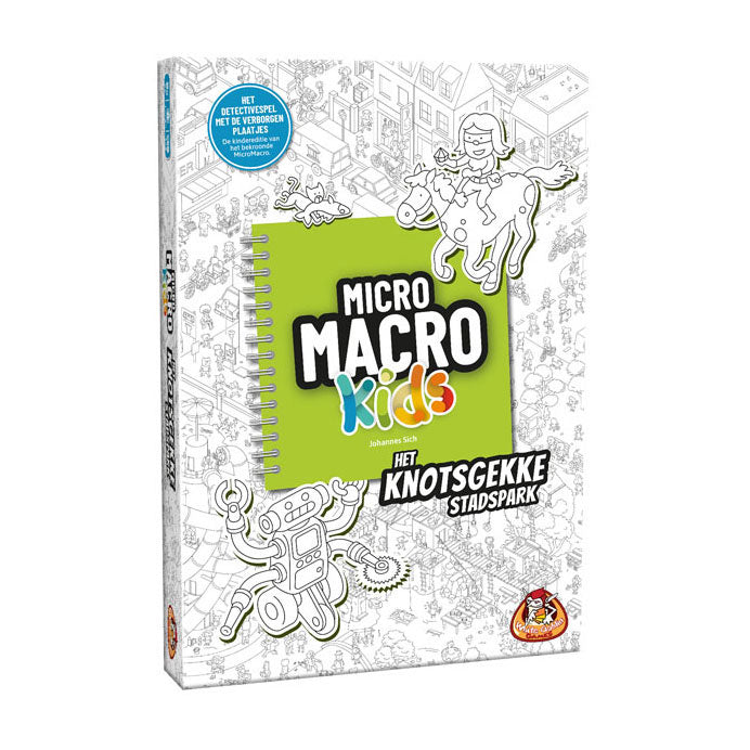 Afbeelding laden in galerijviewer, White goblin games micro macro kids - bordspel
