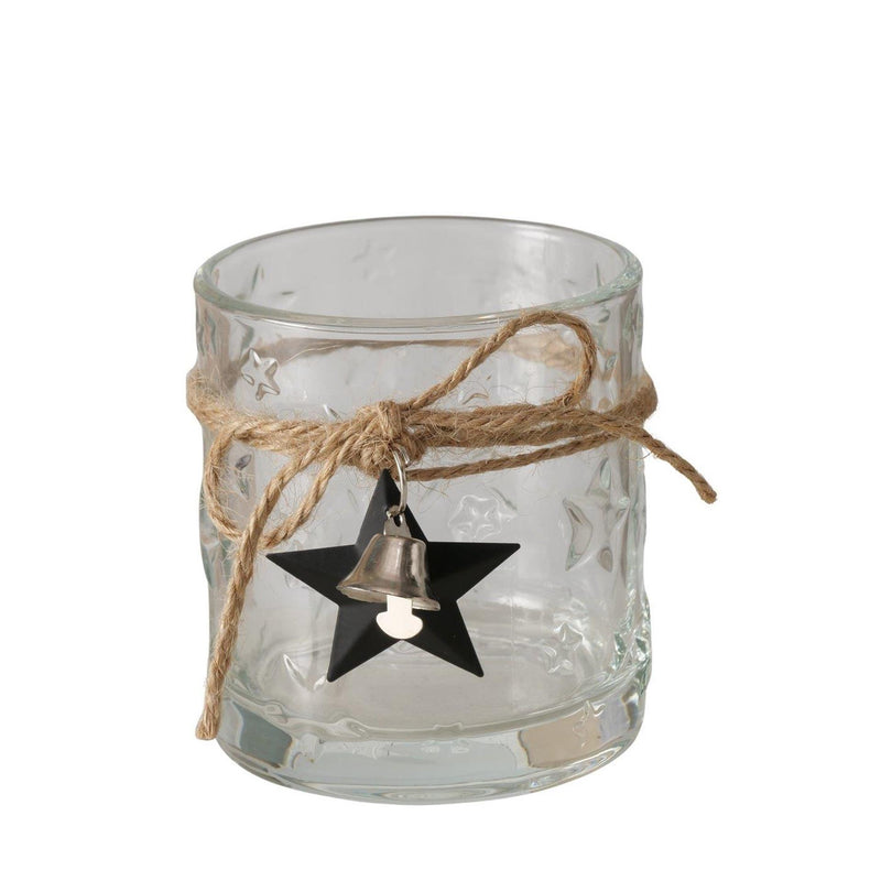 Afbeelding laden in galerijviewer, Boltze home windlicht ster 9,5x8x8cm
