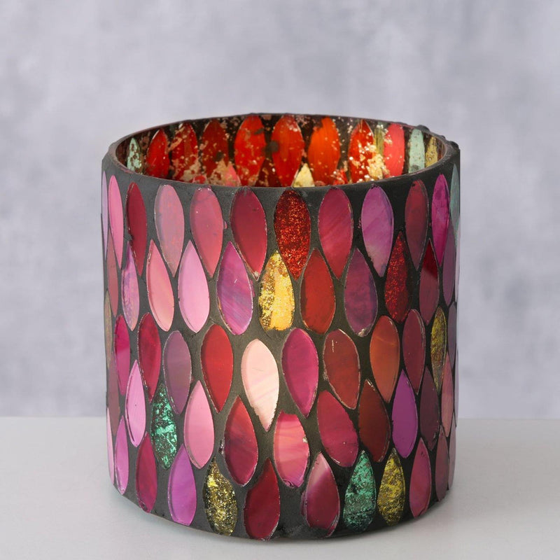 Afbeelding laden in galerijviewer, Boltze home windlicht cordelia ø8,5cm
