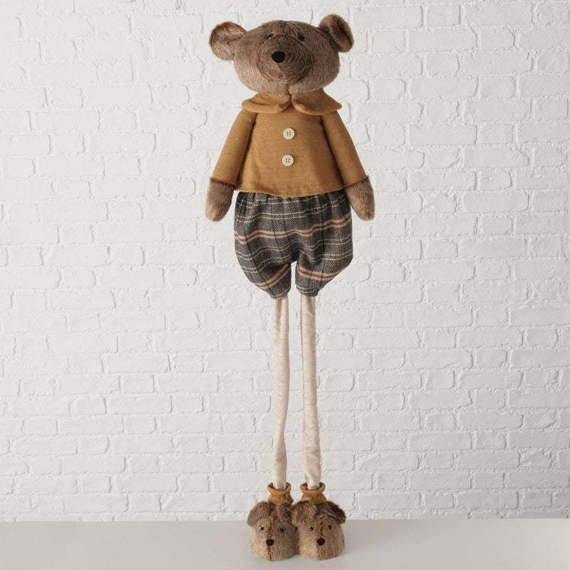 Afbeelding laden in galerijviewer, Boltze home figuur teddie bruin 119cm

