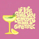 Duni servetten gin tonic 24x24cm 20-delig