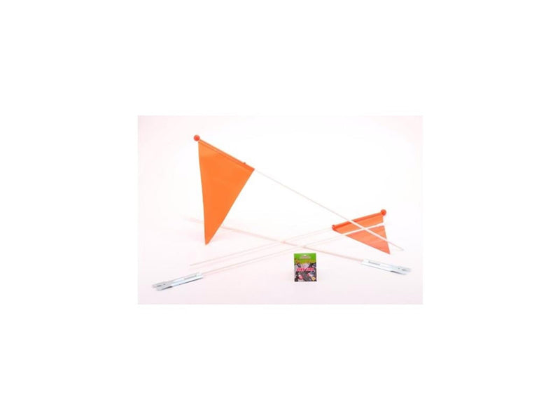 Afbeelding laden in galerijviewer, Johntoy john toy bike fun fietsvlag oranje
