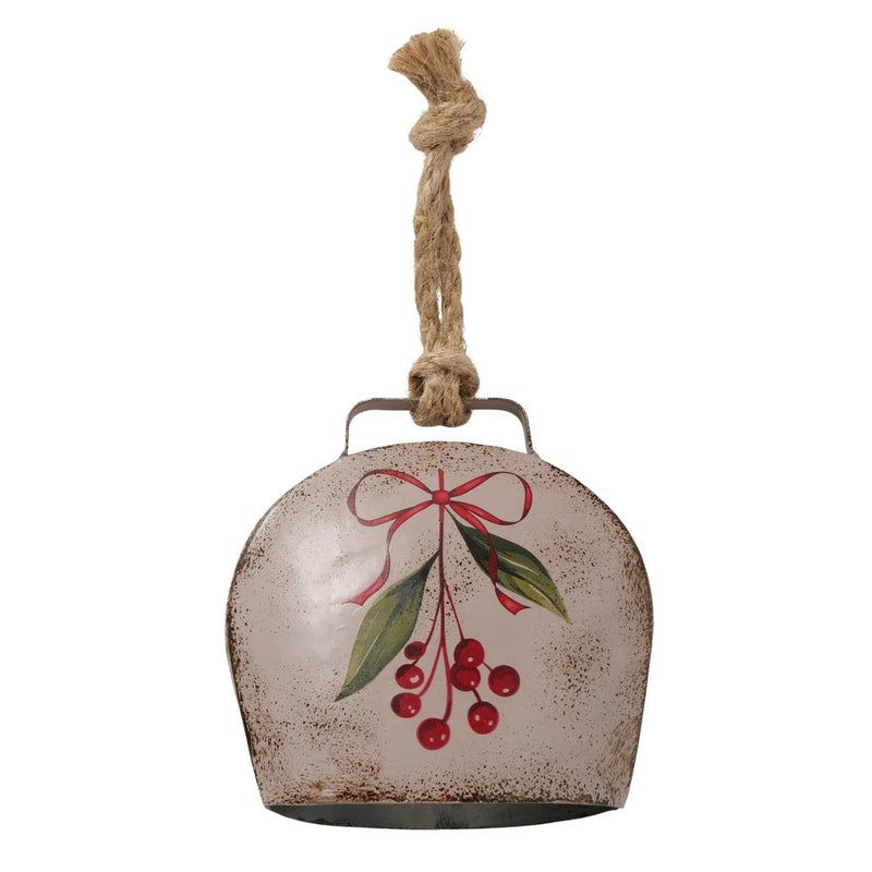 Afbeelding laden in galerijviewer, Boltze home decohanger klok noelle beige 11,5x5x12cm
