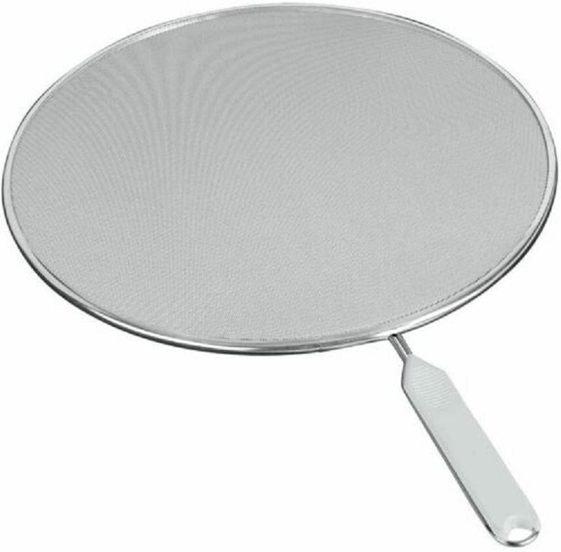 Afbeelding laden in galerijviewer, Metaltex antispatdeksel alu 29cm
