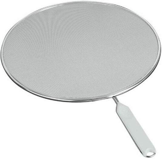Metaltex antispatdeksel alu 29cm