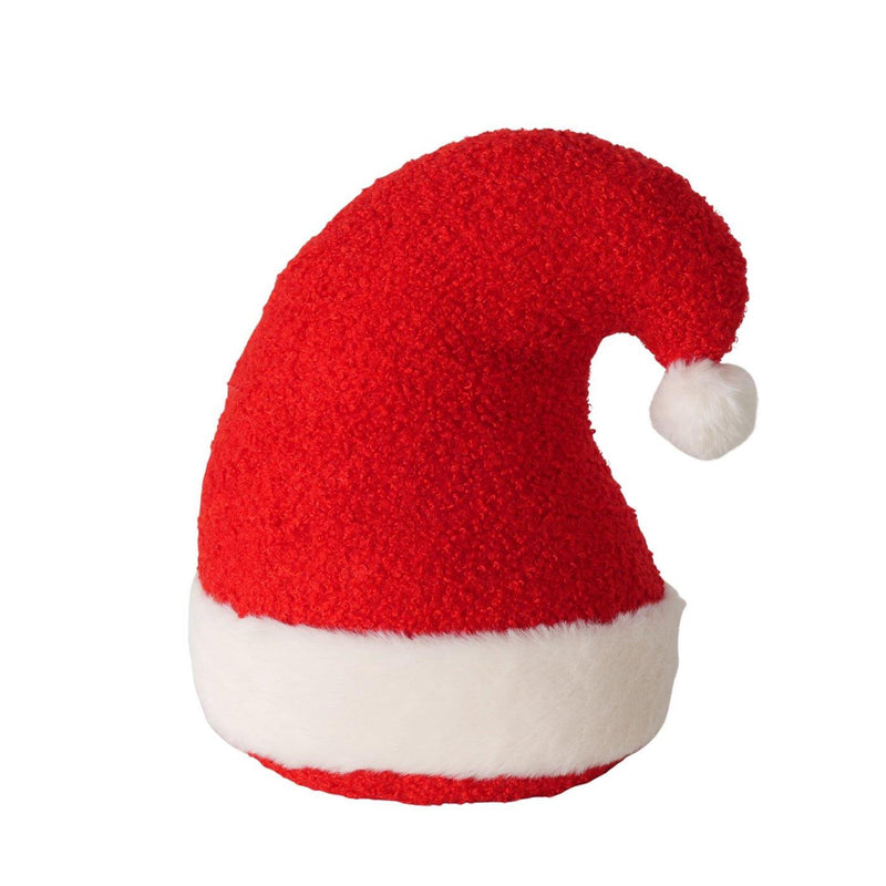 Afbeelding laden in galerijviewer, Boltze home deurstopper santa hoed kerstman 18xh28cm
