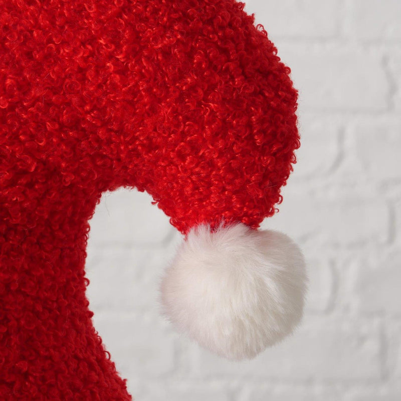 Afbeelding laden in galerijviewer, Boltze home deurstopper santa hoed kerstman 18xh28cm
