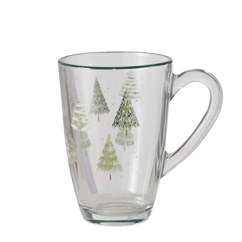 Afbeelding laden in galerijviewer, Boltze home mok trimas 325ml glas ø8,5xh12cm
