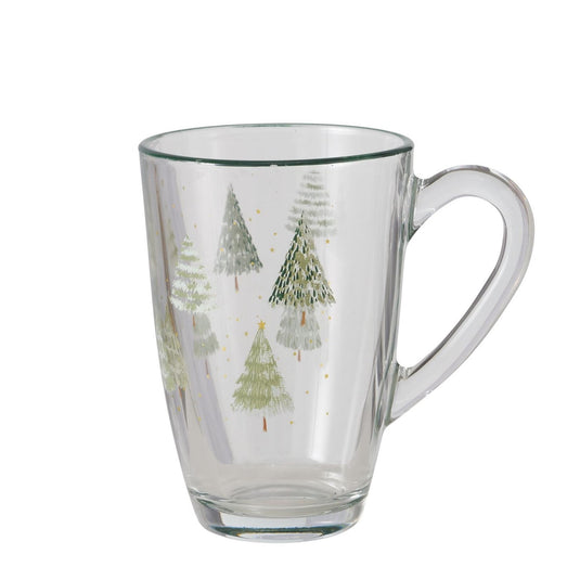Boltze home mok trimas 325ml glas ø8,5xh12cm