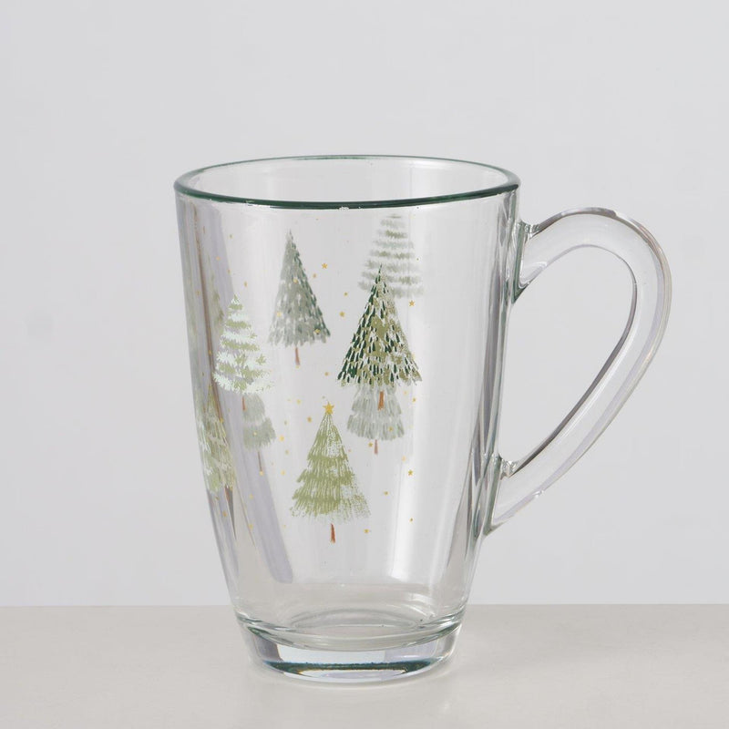 Afbeelding laden in galerijviewer, Boltze home mok trimas 325ml glas ø8,5xh12cm

