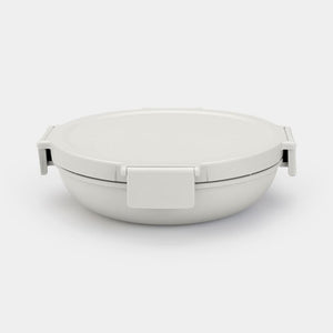 Brabantia make take lunchkom 1l light grey