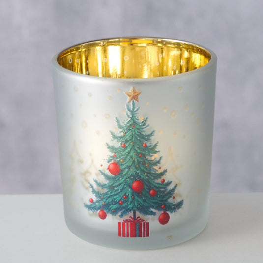 Boltze home windlicht christmas tree