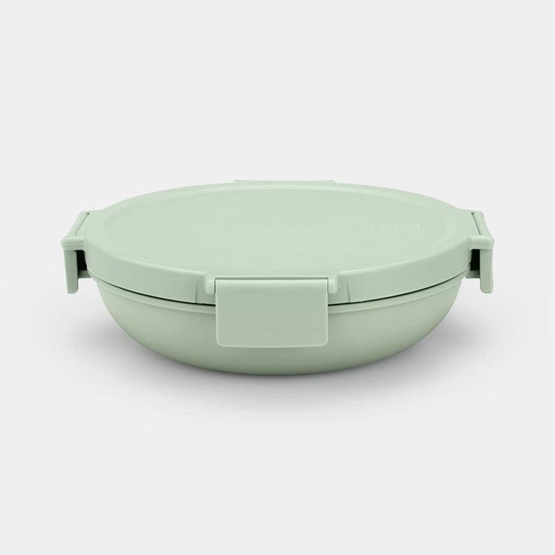 Afbeelding laden in galerijviewer, Brabantia make take lunchkom 1l jade green
