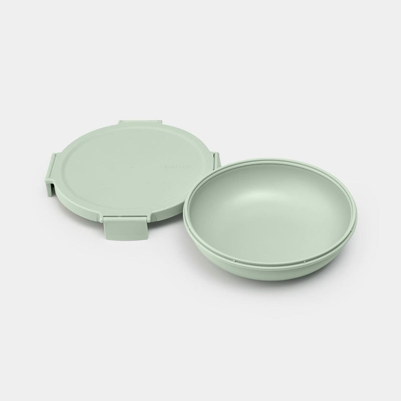 Afbeelding laden in galerijviewer, Brabantia make take lunchkom 1l jade green
