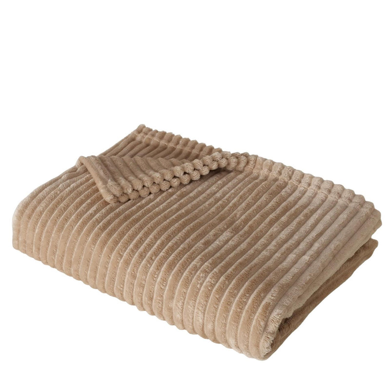 Afbeelding laden in galerijviewer, Boltze home woondeken hygge beige 180x130cm
