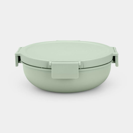 Brabantia make take saladebak 1,3l jade green