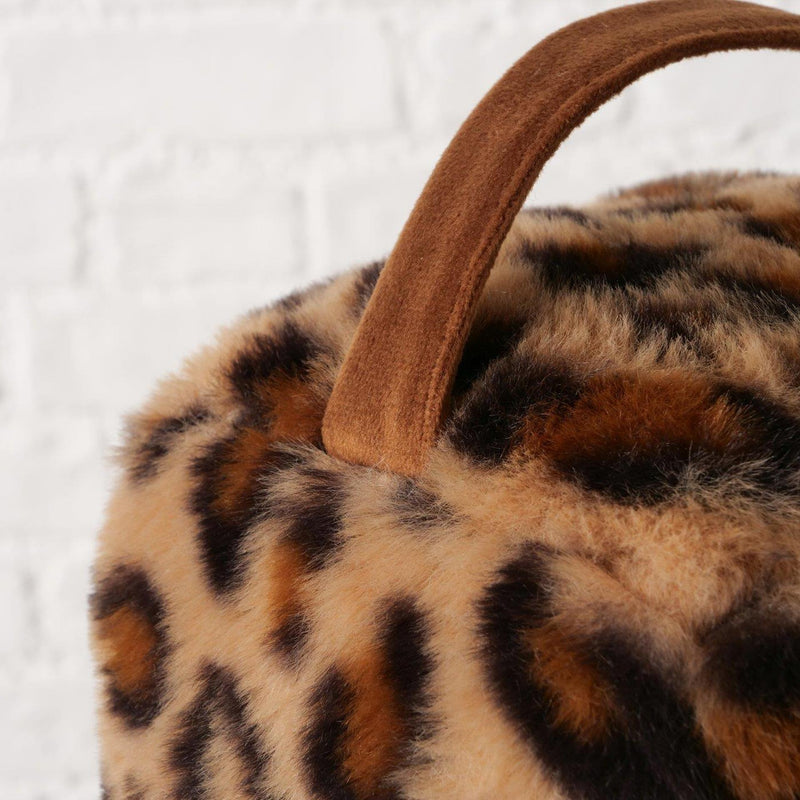 Afbeelding laden in galerijviewer, Boltze home deurstopper luipaard leony 15cm
