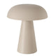 Boltze home led tafellamp adelia beige ã˜15xh17,5cm