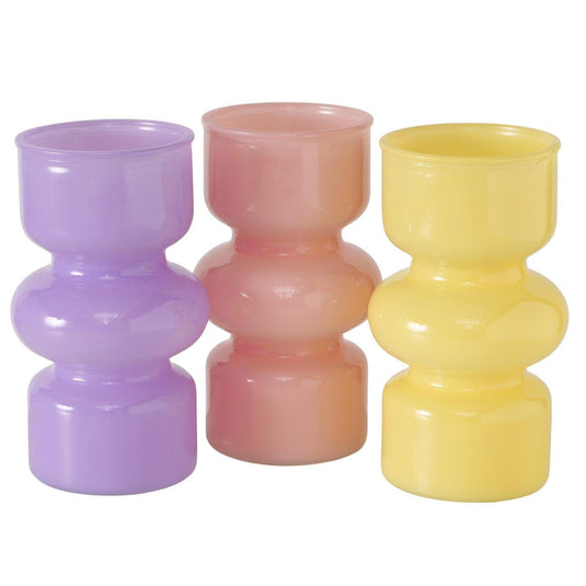Boltze home vaas maika ø10xh18cm