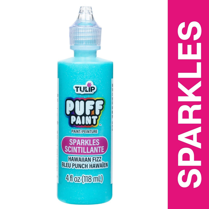Afbeelding laden in galerijviewer, Tulip • dimensional fabric paint sparkles hawaiian fizz 118ml

