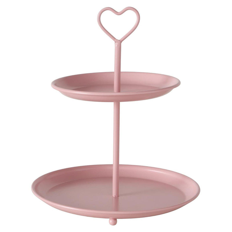 Afbeelding laden in galerijviewer, Boltze home etagã¨re posita roze ø21xh25cm
