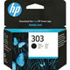 Hp inkcartridge t6n02ae 303 zwart