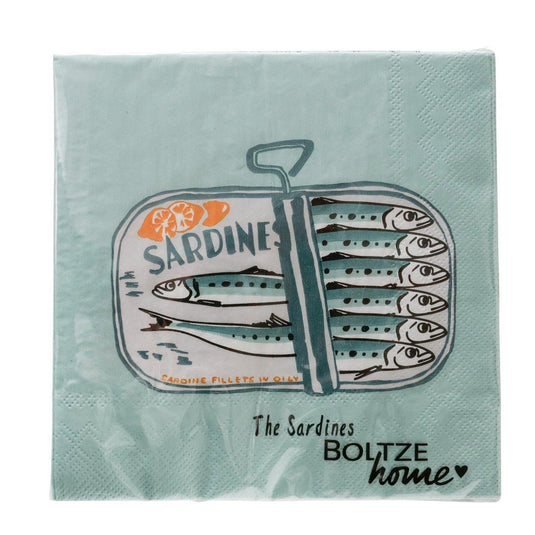 Boltze home servetten sardine 16,5x3cm