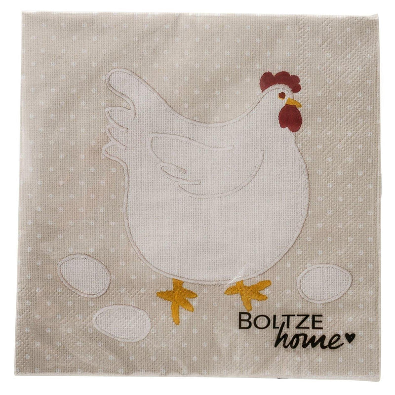 Afbeelding laden in galerijviewer, Boltze home servetten ulla 16,5x16,5x3cm
