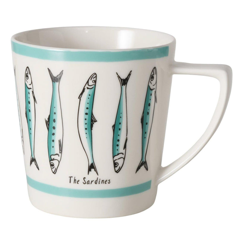 Afbeelding laden in galerijviewer, Boltze home mok sardine 300ml ø8,3xh8,8cm
