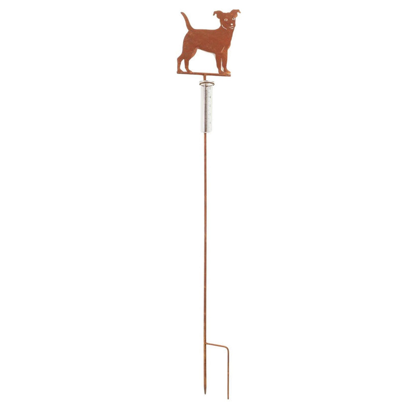Afbeelding laden in galerijviewer, Boltze home regenmeter hond h119cm
