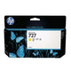 Inktcartridge hp b3p21a nr.727 geel