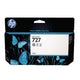 Inktcartridge hp b3p24a nr.727 grijs