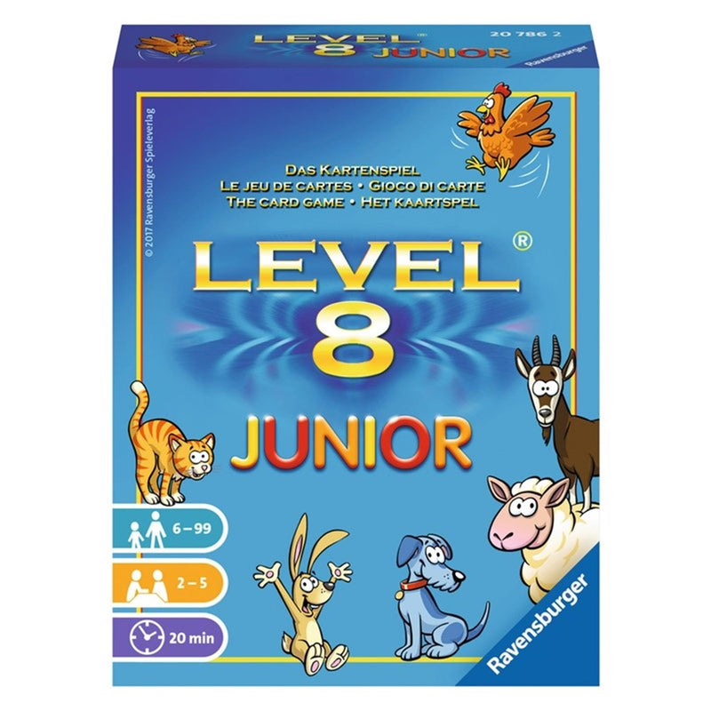 Afbeelding laden in galerijviewer, Ravensburger level 8 junior kaartspel
