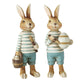 Boltze home figuur haas jonas 6x4,5x14cm
