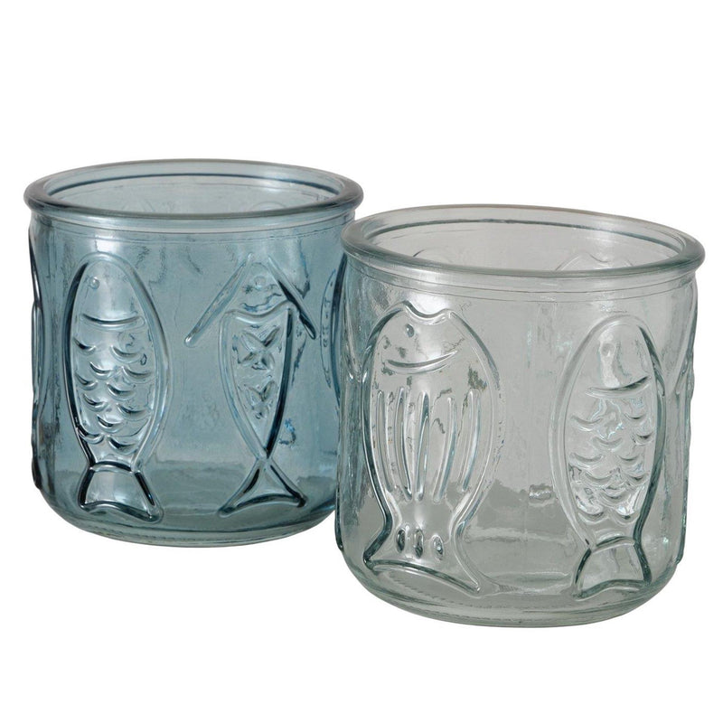Afbeelding laden in galerijviewer, Boltze home windlicht vissen h9cm

