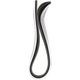 Quilling stroken, l: 78 cm, b: 5 mm, 120 gr, zwart, grijs, wit, 100 stuk 1 doos