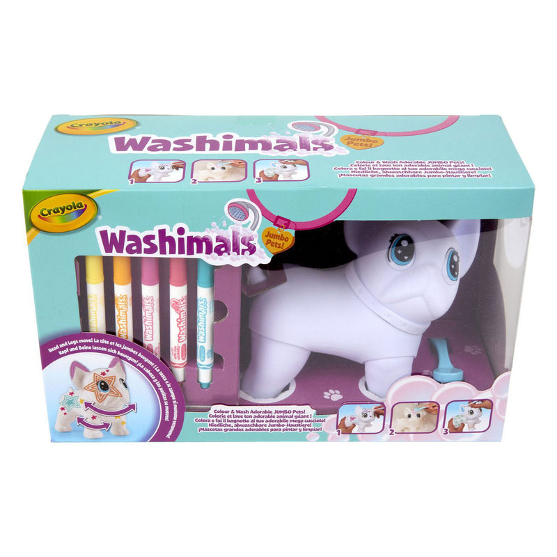 Afbeelding laden in galerijviewer, Crayola washimals jumbo hond wilbur
