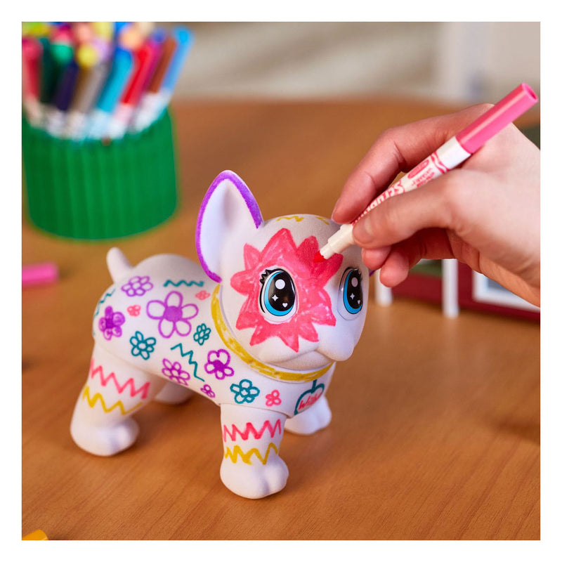 Afbeelding laden in galerijviewer, Crayola washimals jumbo hond wilbur
