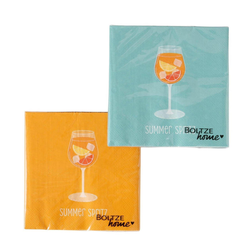 Afbeelding laden in galerijviewer, Boltze home servetten summer spritz
