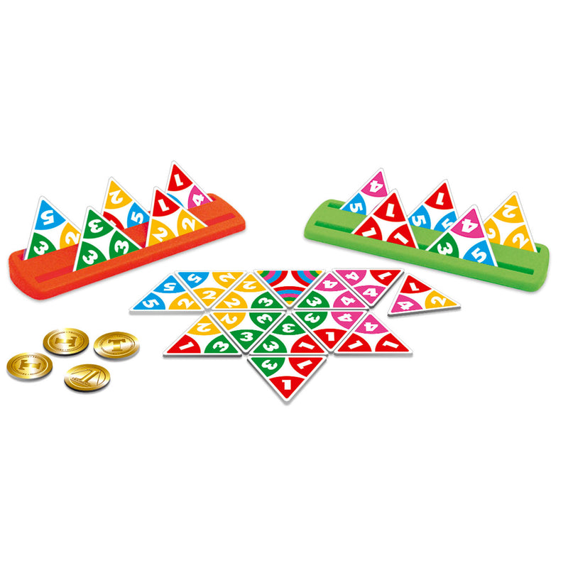 Afbeelding laden in galerijviewer, Goliath triominos junior - bordspel - kindereditie

