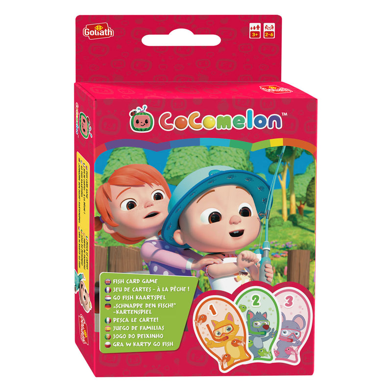 Afbeelding laden in galerijviewer, Goliath Games CoComelon Go Fish Kaartspel
