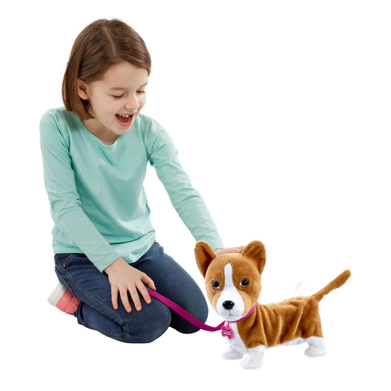 Afbeelding laden in galerijviewer, Goliath Games Animagic Lizzy Corgi Hond Interactieve Knuffel
