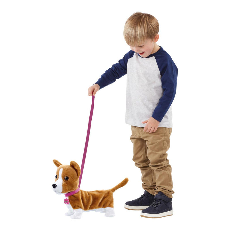 Afbeelding laden in galerijviewer, Goliath Games Animagic Lizzy Corgi Hond Interactieve Knuffel
