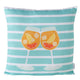 Boltze home kussen summer spritz 45x12cm
