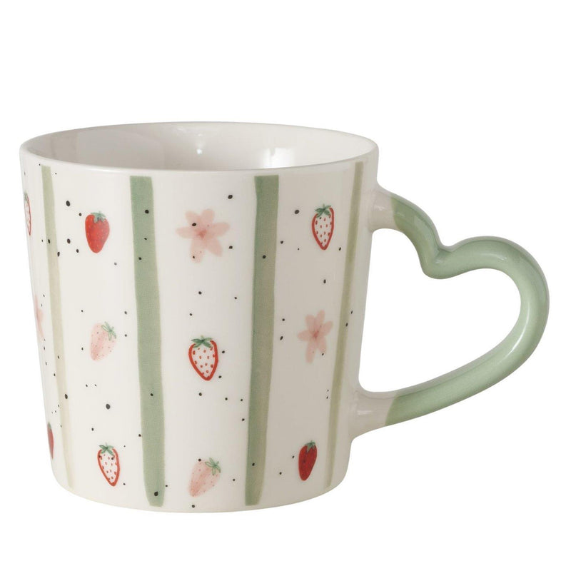 Afbeelding laden in galerijviewer, Boltze home mok berry 370ml ø9,5xh9,2cm vaatwasmachinebestendig

